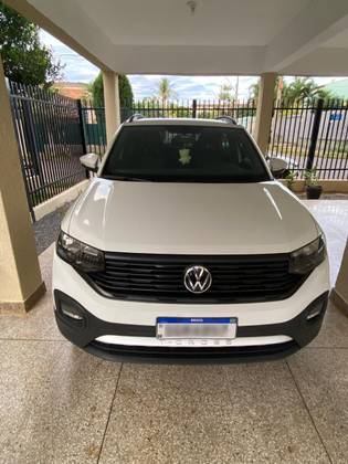 VOLKSWAGEN T-CROSS 1.0 200 TSI TOTAL FLEX SENSE AUTOMÁTICO VOLKSWAGEN T-CROSS 1.0 200 TSI TOTAL FLEX SENSE AUTOMÁTICO